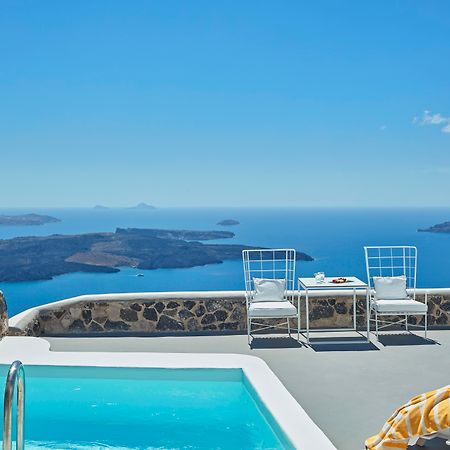 Katikies Chromata Santorini - The Leading Hotels Of The World Imerovigli  Eksteriør billede