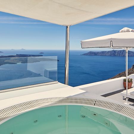 Katikies Chromata Santorini - The Leading Hotels Of The World Imerovigli  Eksteriør billede