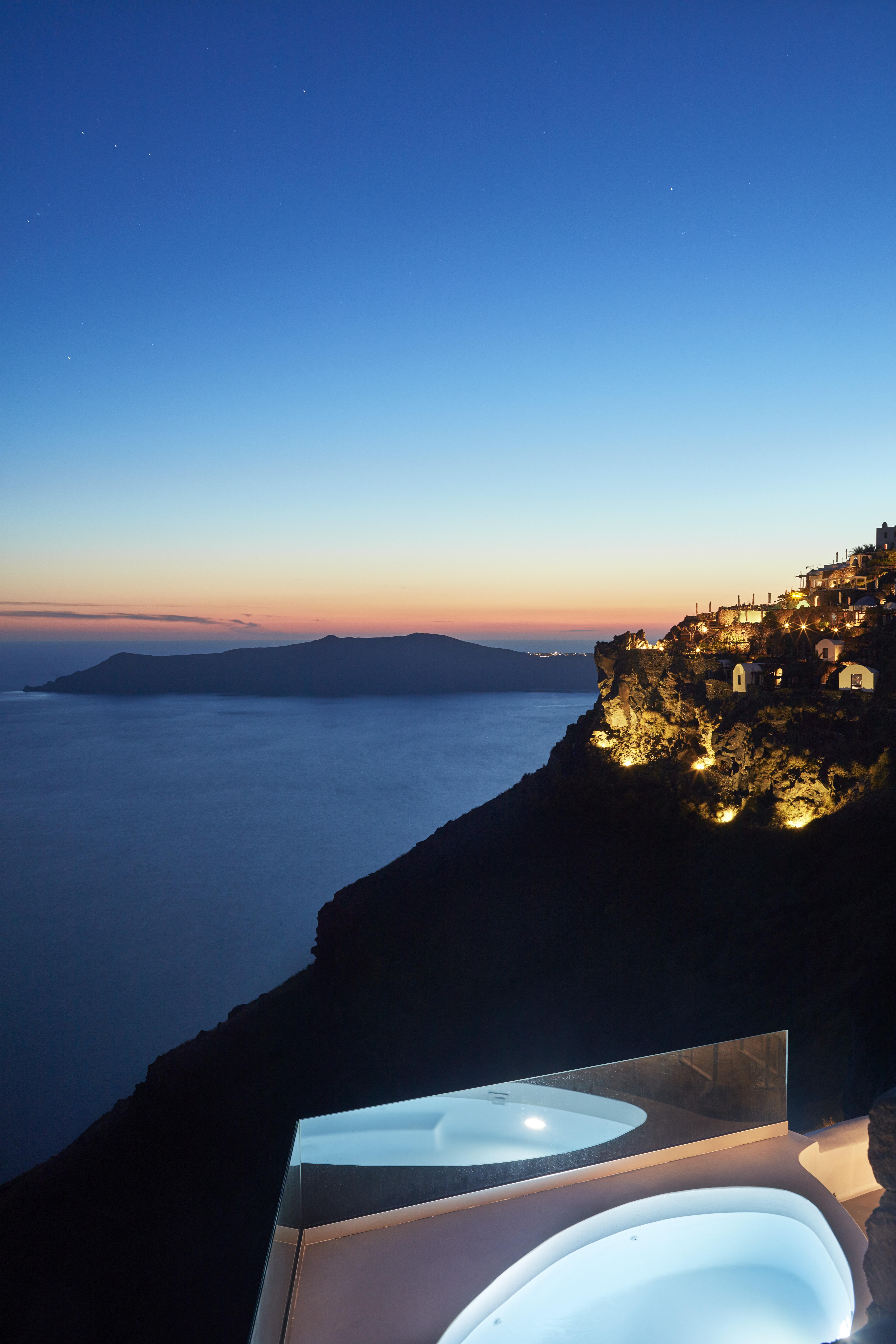 Katikies Chromata Santorini - The Leading Hotels Of The World Imerovigli  Eksteriør billede