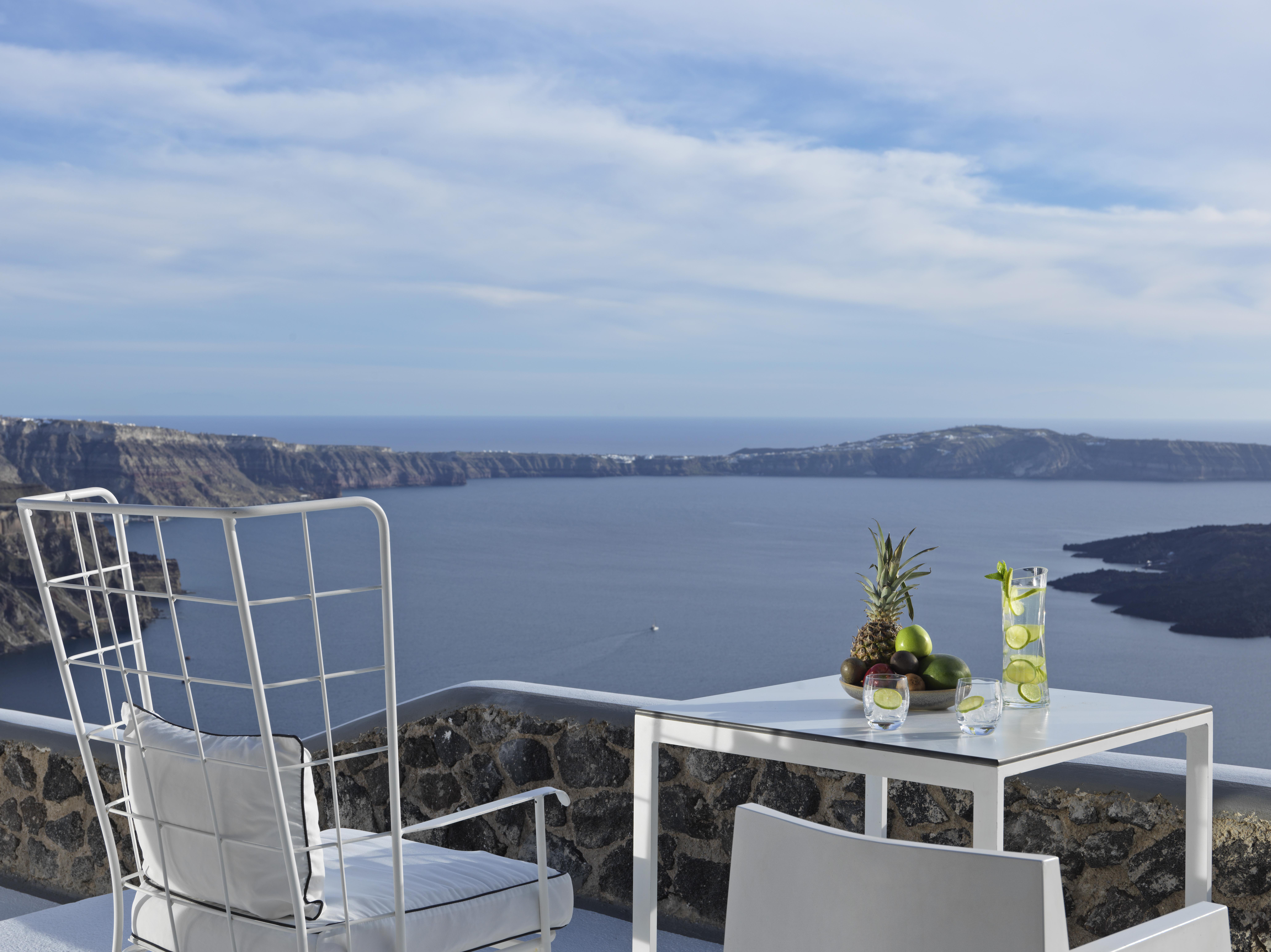 Katikies Chromata Santorini - The Leading Hotels Of The World Imerovigli  Eksteriør billede