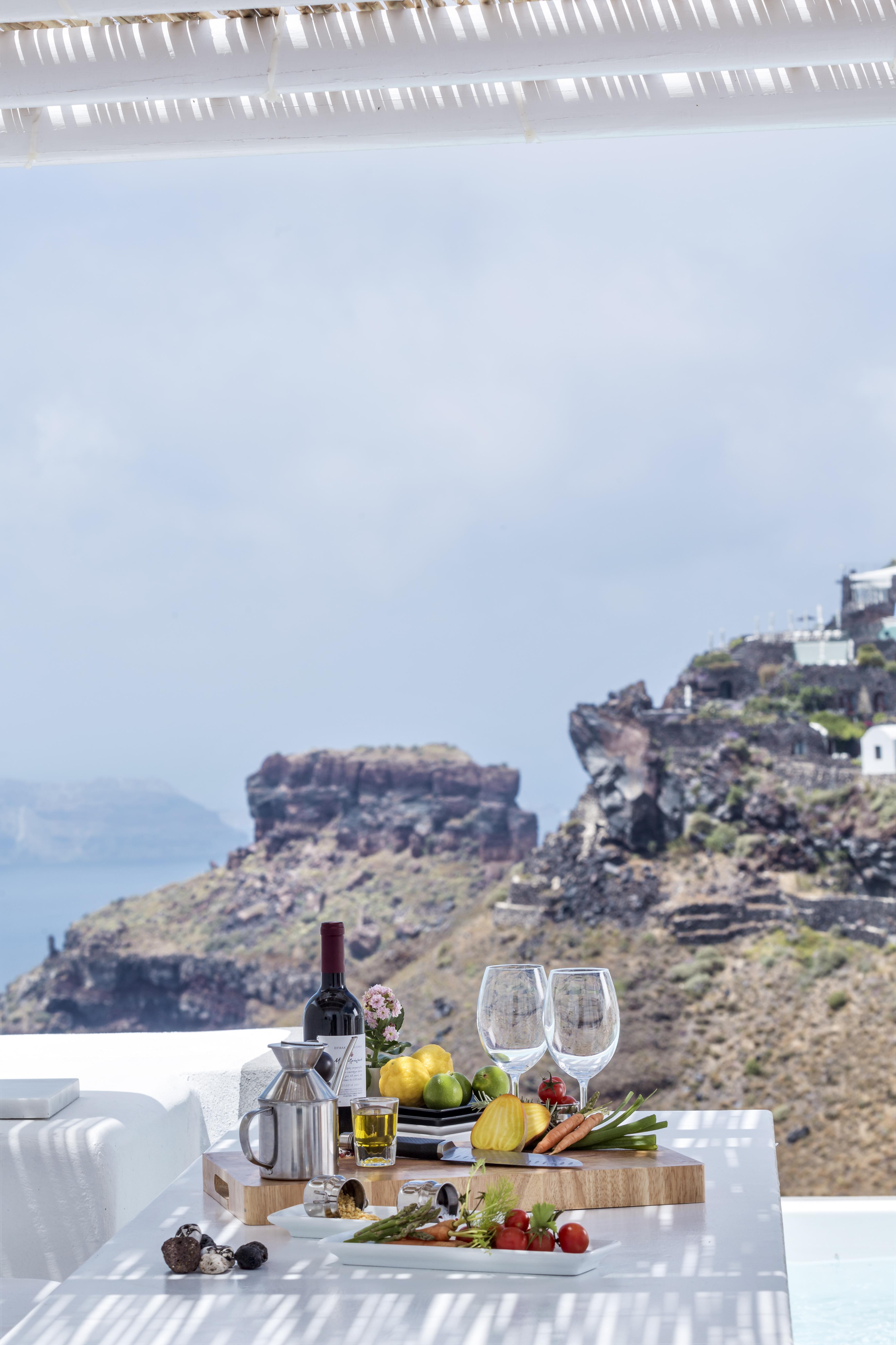 Katikies Chromata Santorini - The Leading Hotels Of The World Imerovigli  Eksteriør billede