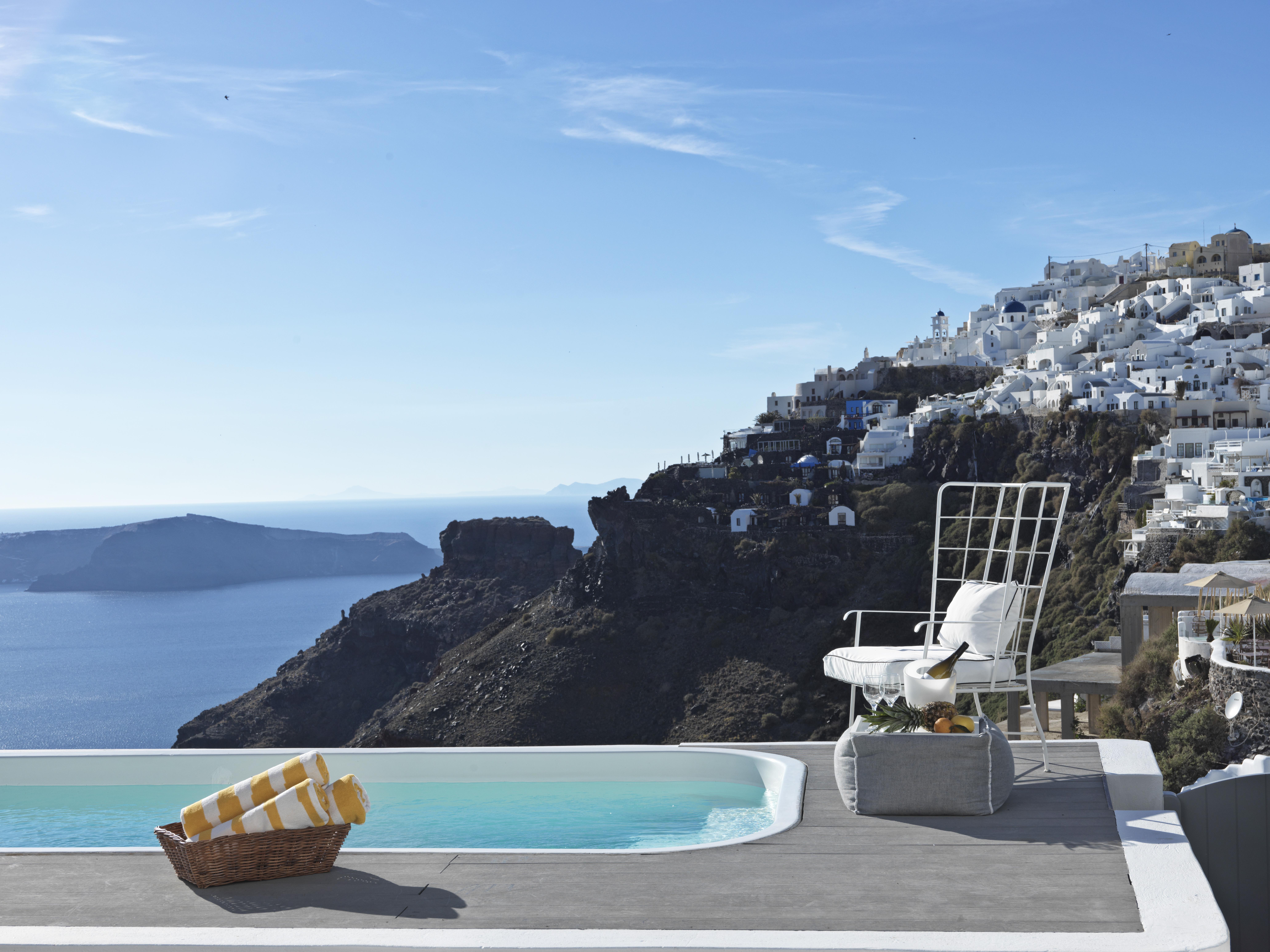 Katikies Chromata Santorini - The Leading Hotels Of The World Imerovigli  Eksteriør billede