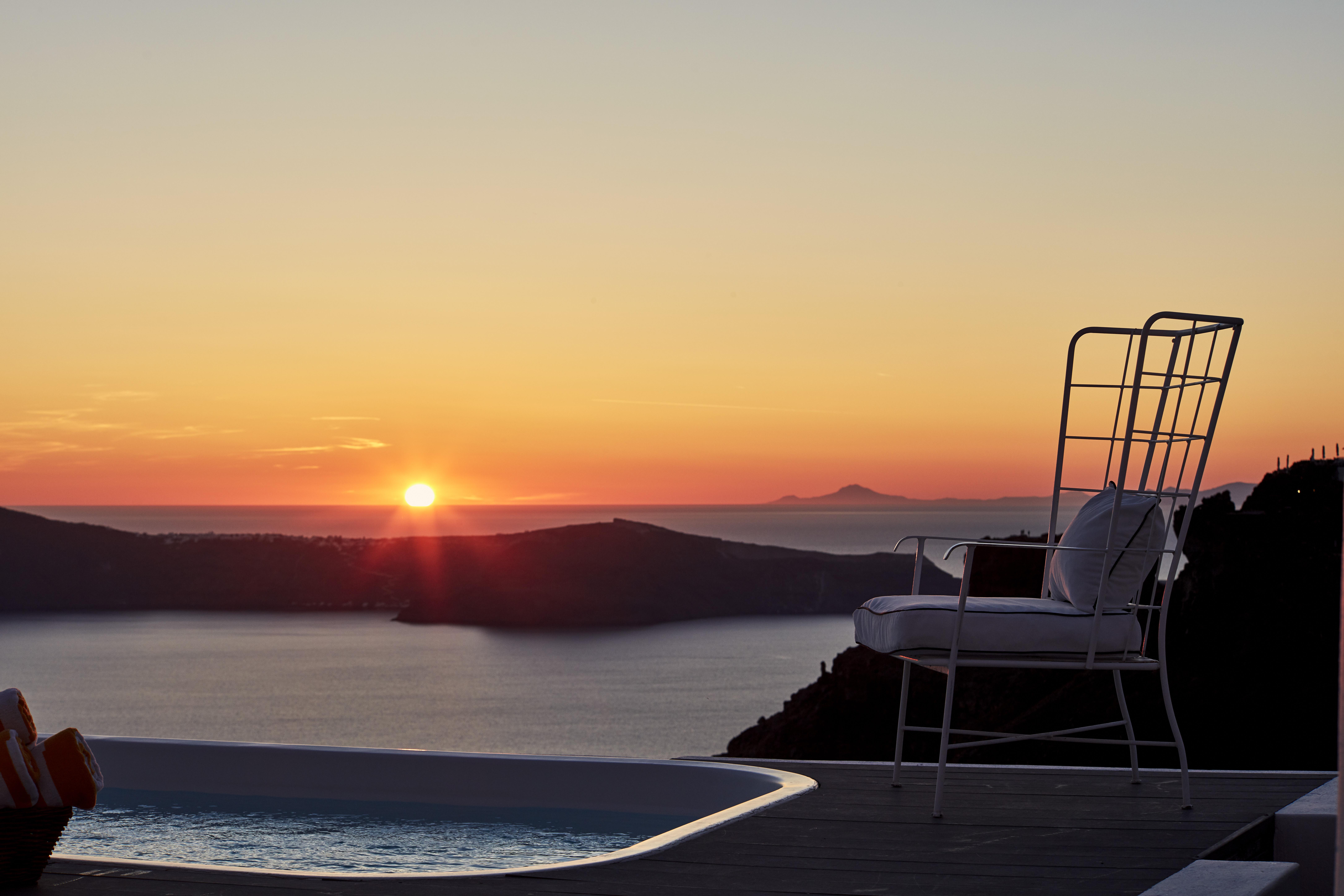 Katikies Chromata Santorini - The Leading Hotels Of The World Imerovigli  Eksteriør billede