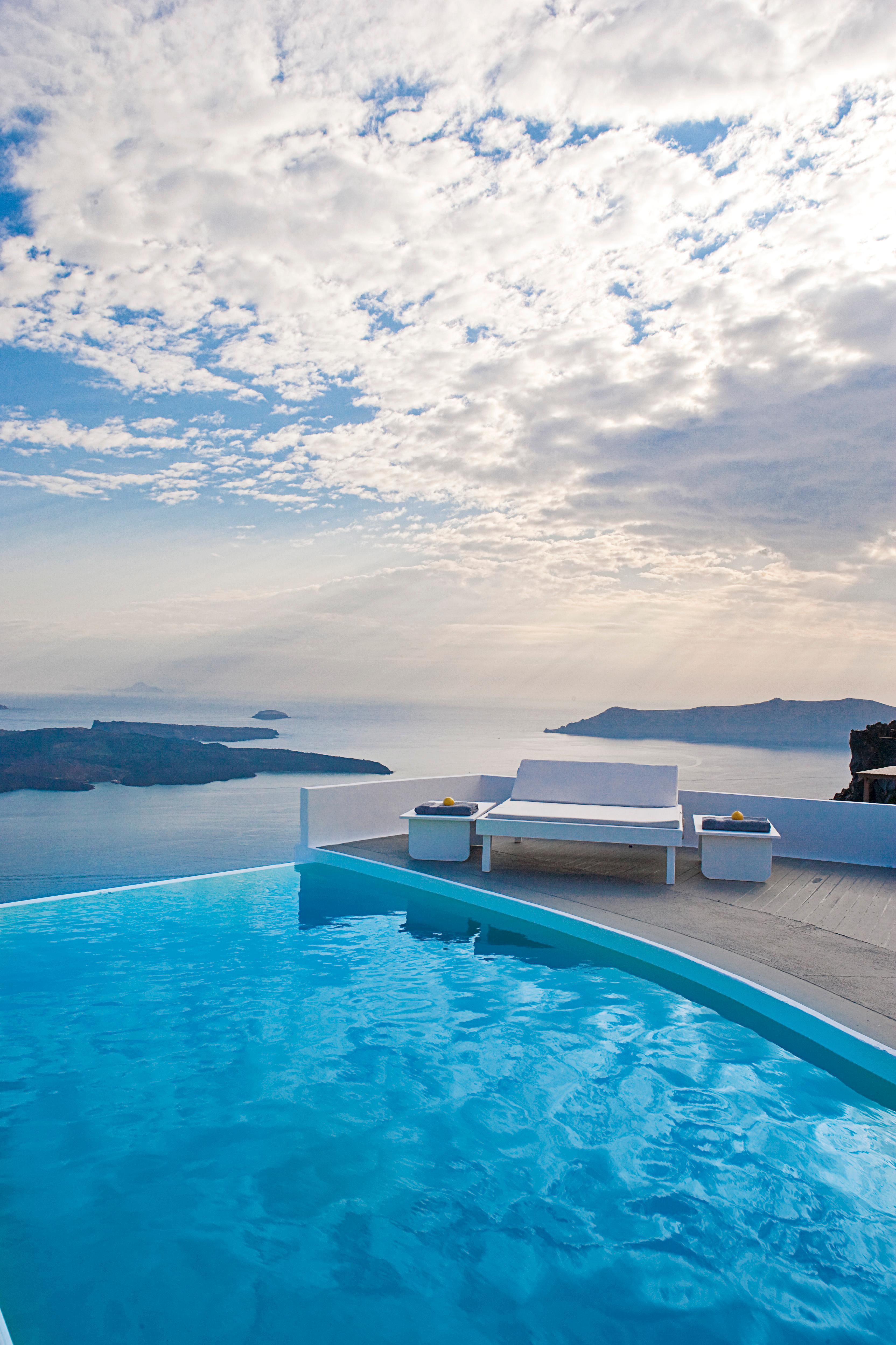 Katikies Chromata Santorini - The Leading Hotels Of The World Imerovigli  Eksteriør billede
