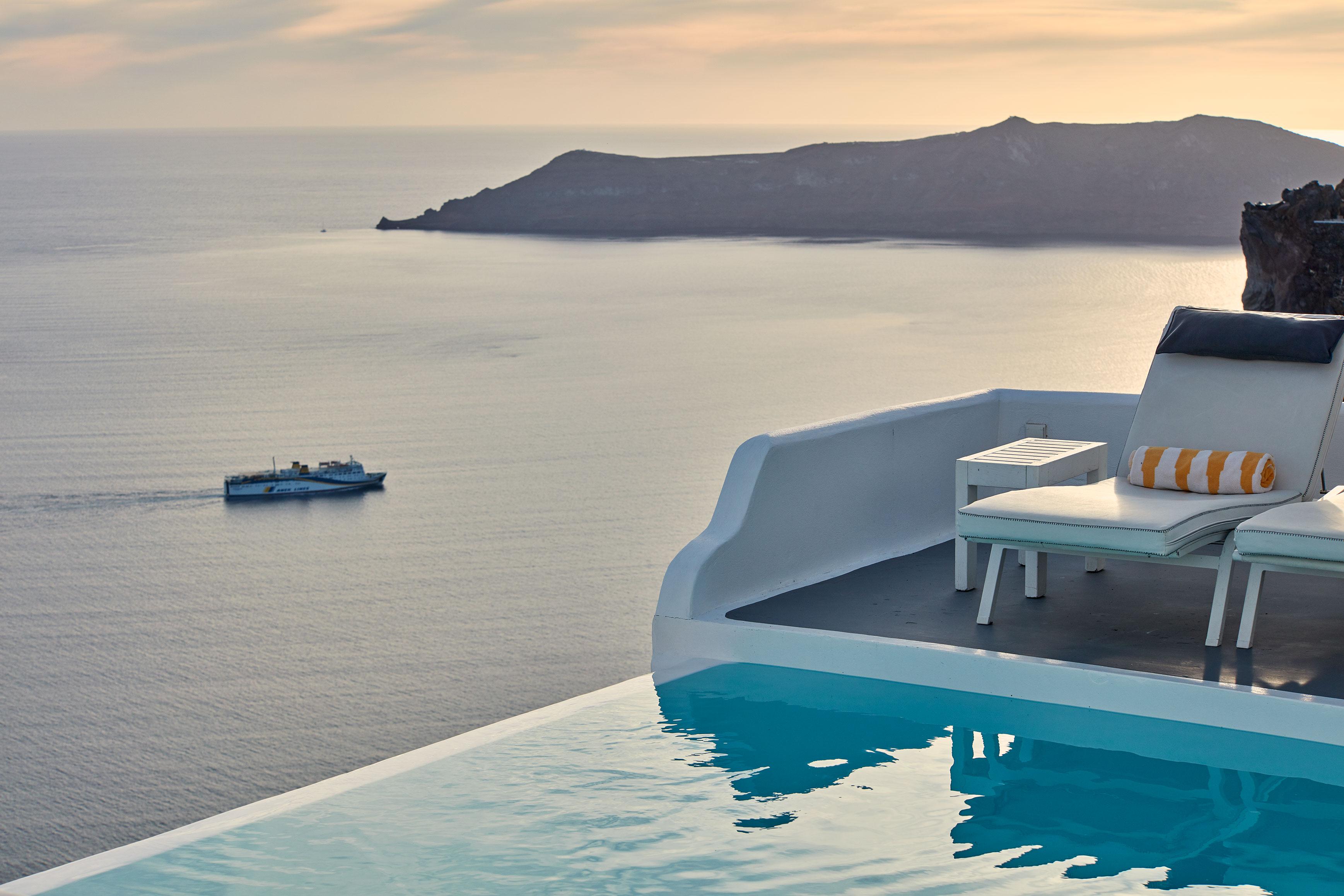 Katikies Chromata Santorini - The Leading Hotels Of The World Imerovigli  Eksteriør billede