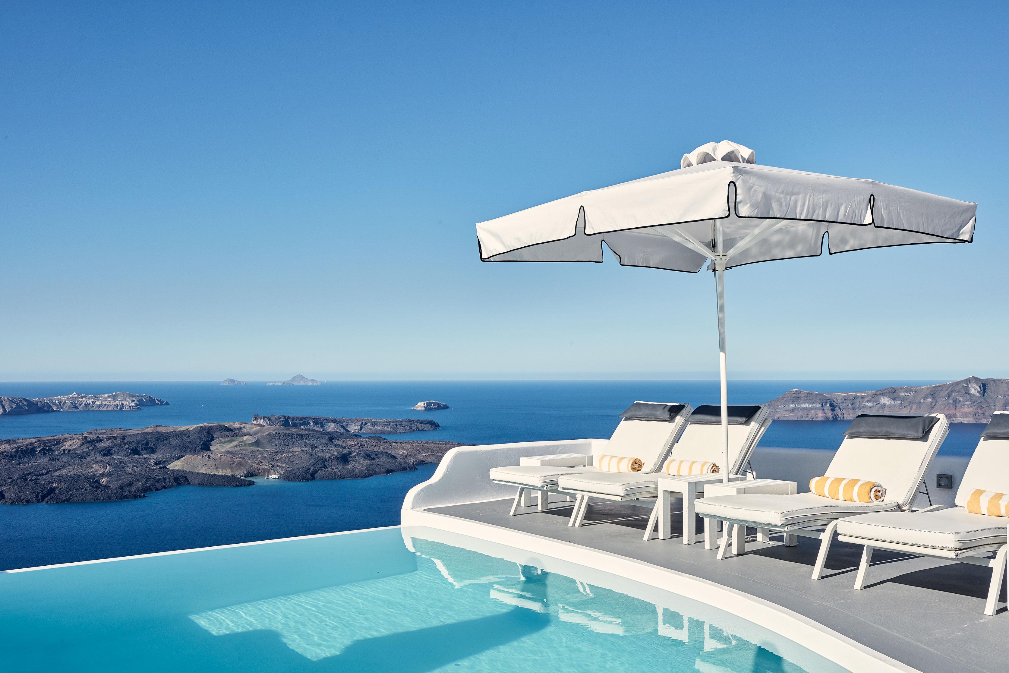 Katikies Chromata Santorini - The Leading Hotels Of The World Imerovigli  Eksteriør billede