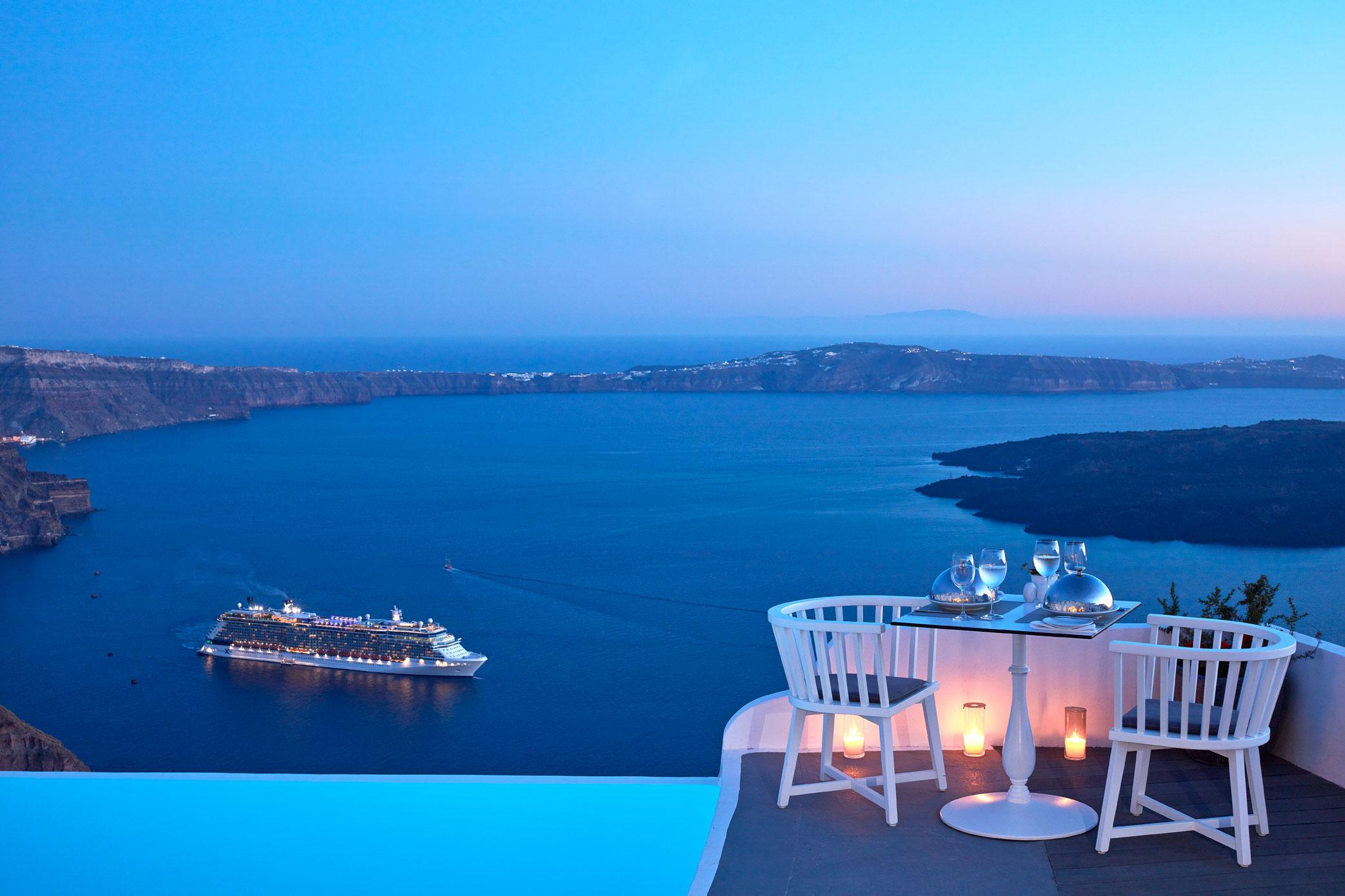 Katikies Chromata Santorini - The Leading Hotels Of The World Imerovigli  Eksteriør billede