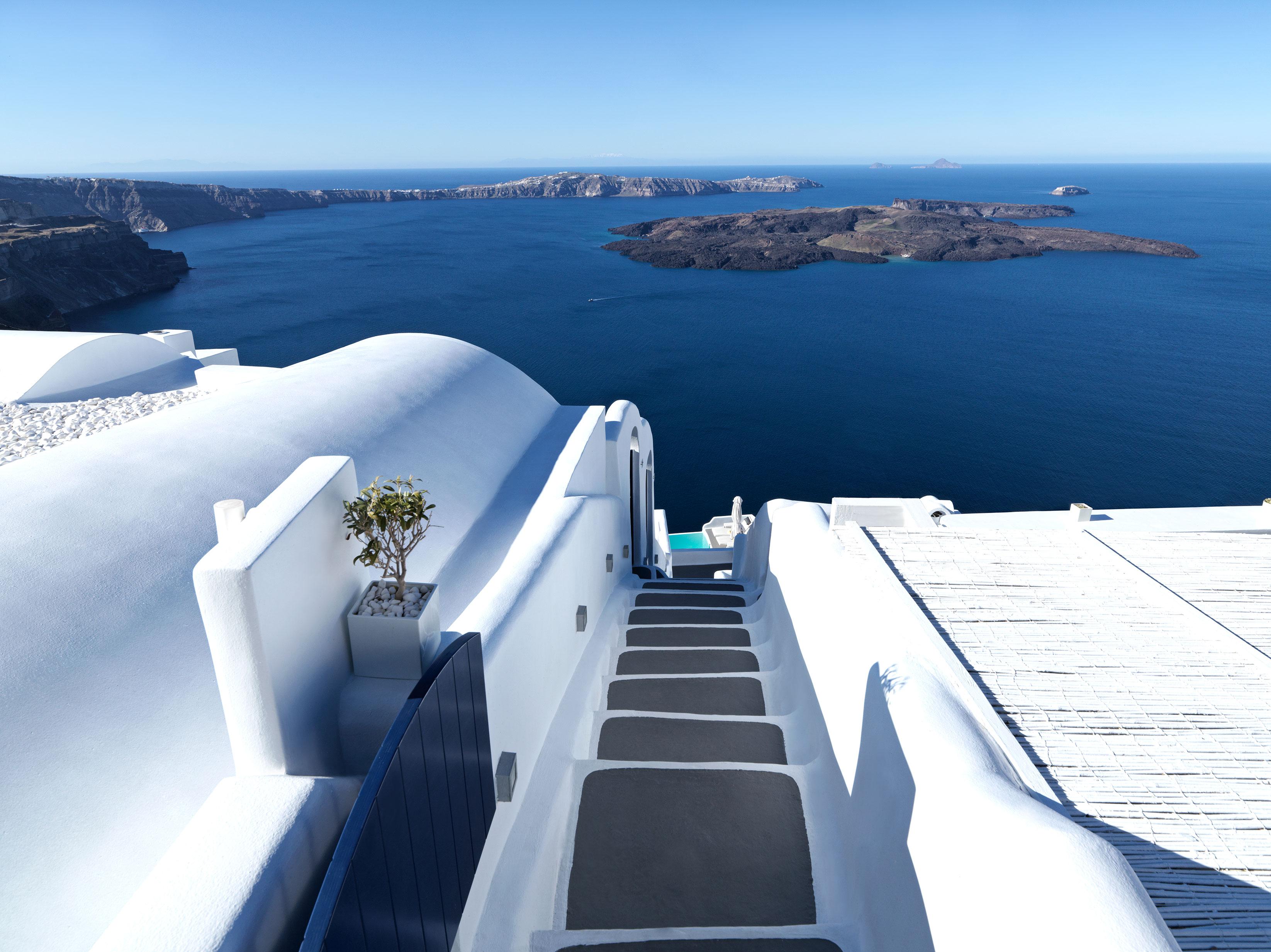 Katikies Chromata Santorini - The Leading Hotels Of The World Imerovigli  Eksteriør billede