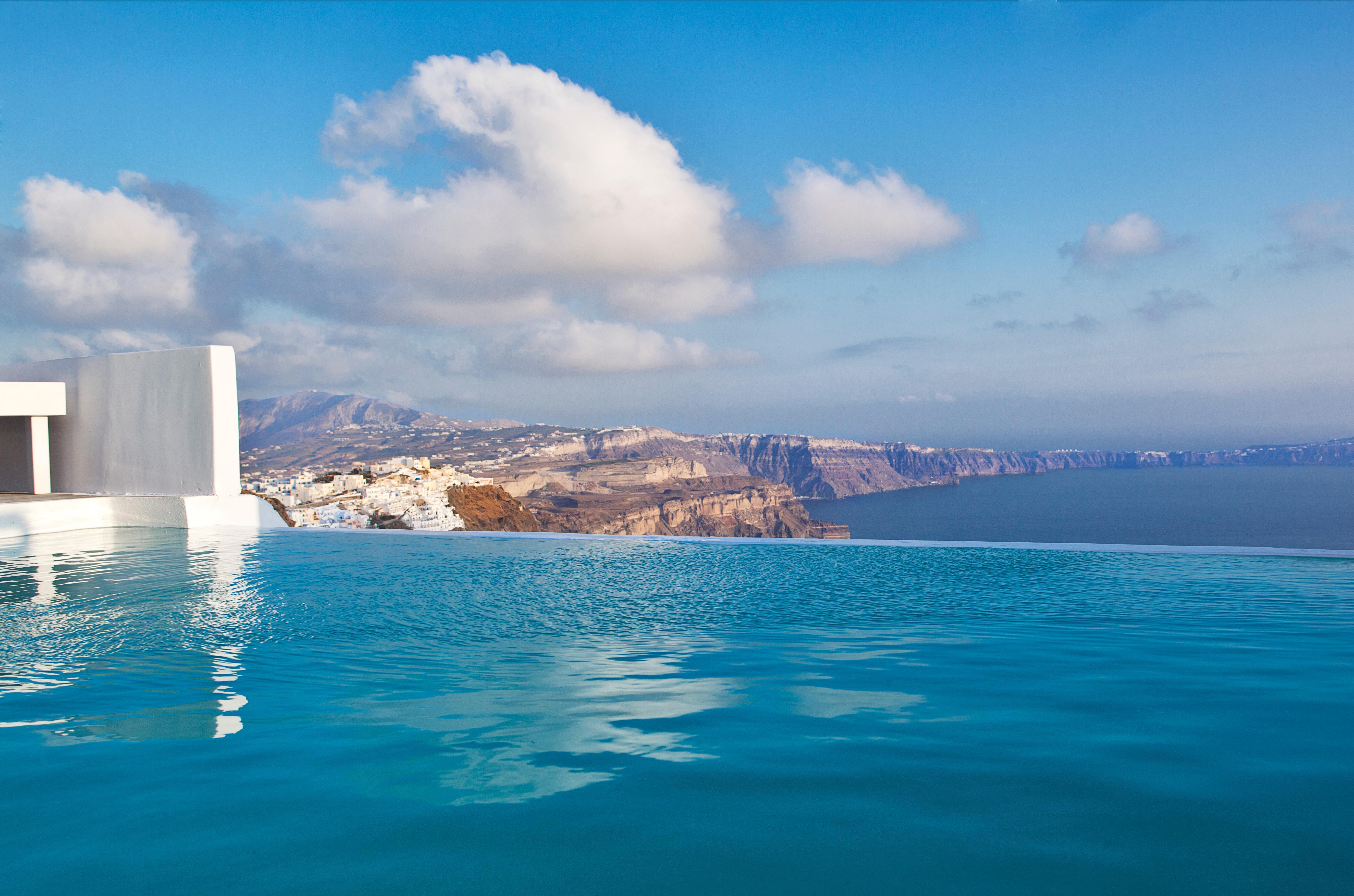 Katikies Chromata Santorini - The Leading Hotels Of The World Imerovigli  Eksteriør billede