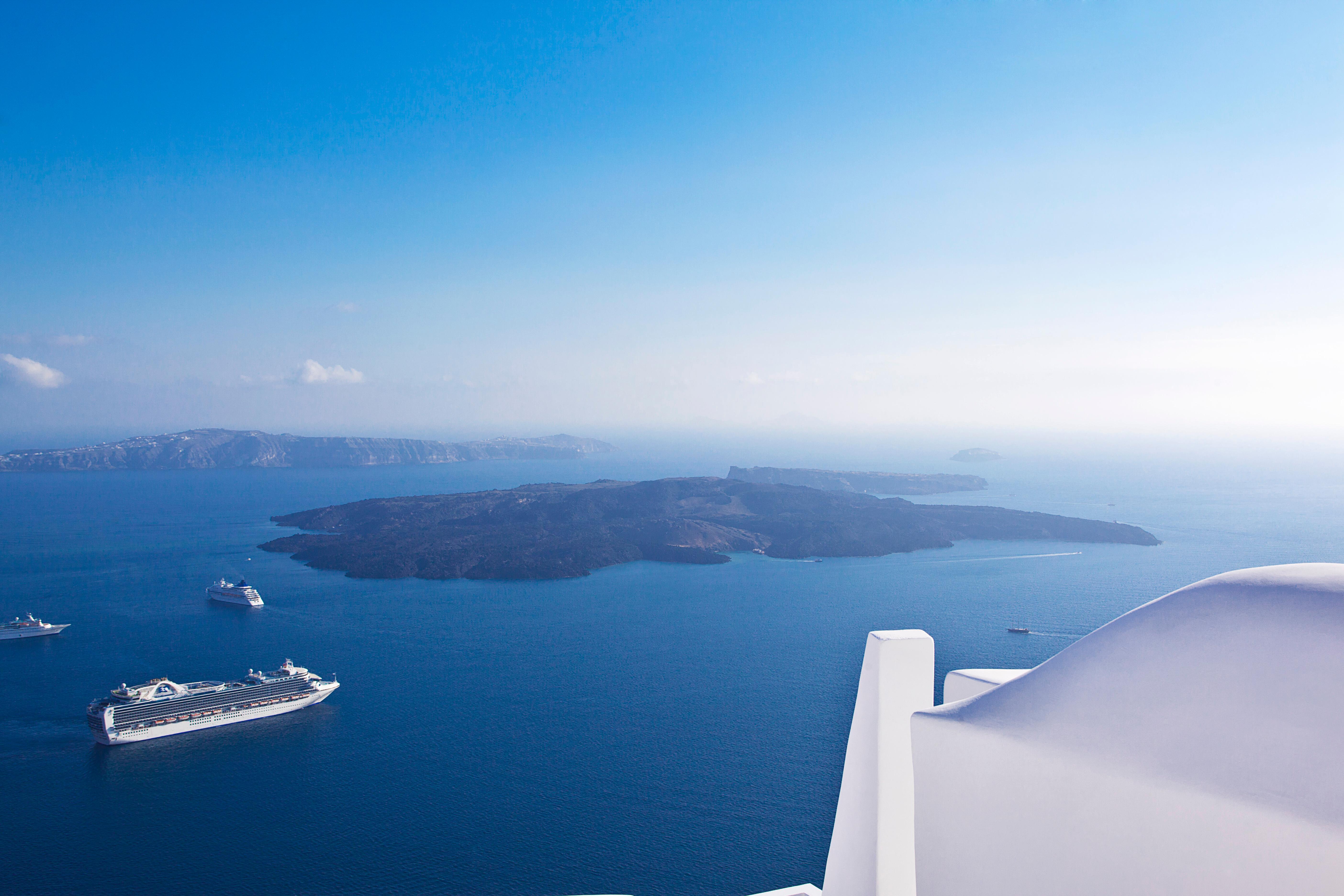 Katikies Chromata Santorini - The Leading Hotels Of The World Imerovigli  Eksteriør billede