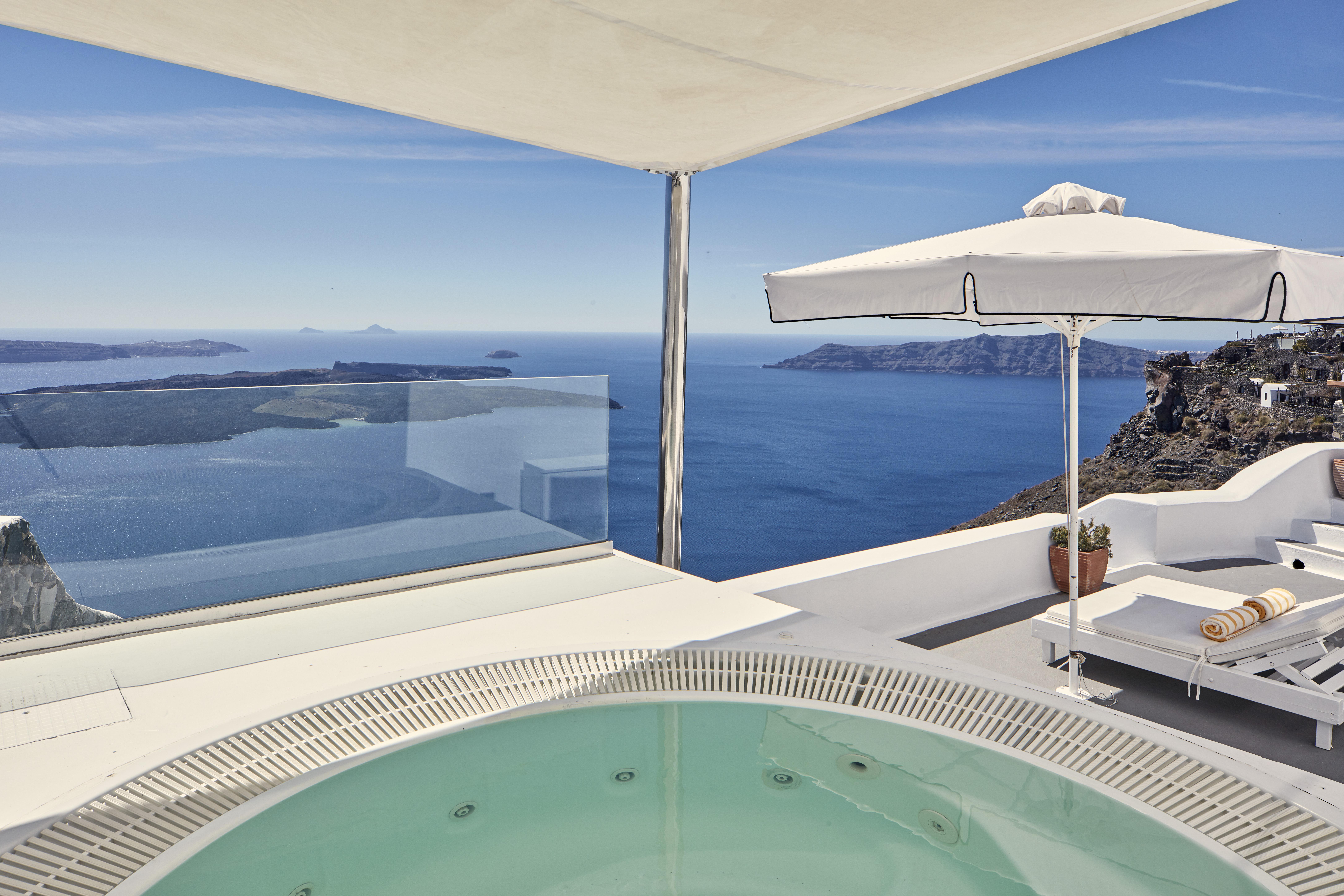 Katikies Chromata Santorini - The Leading Hotels Of The World Imerovigli  Eksteriør billede