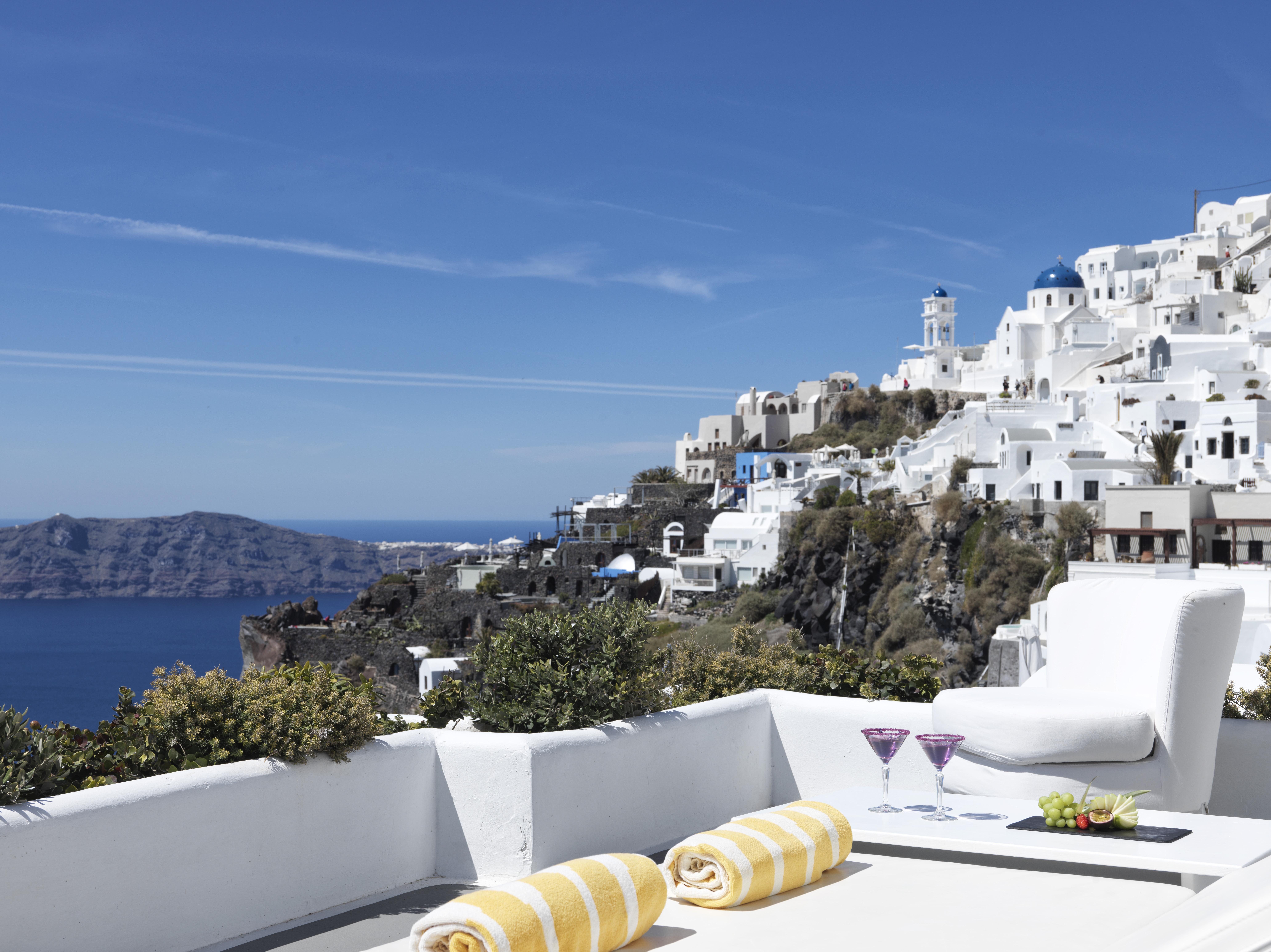 Katikies Chromata Santorini - The Leading Hotels Of The World Imerovigli  Eksteriør billede