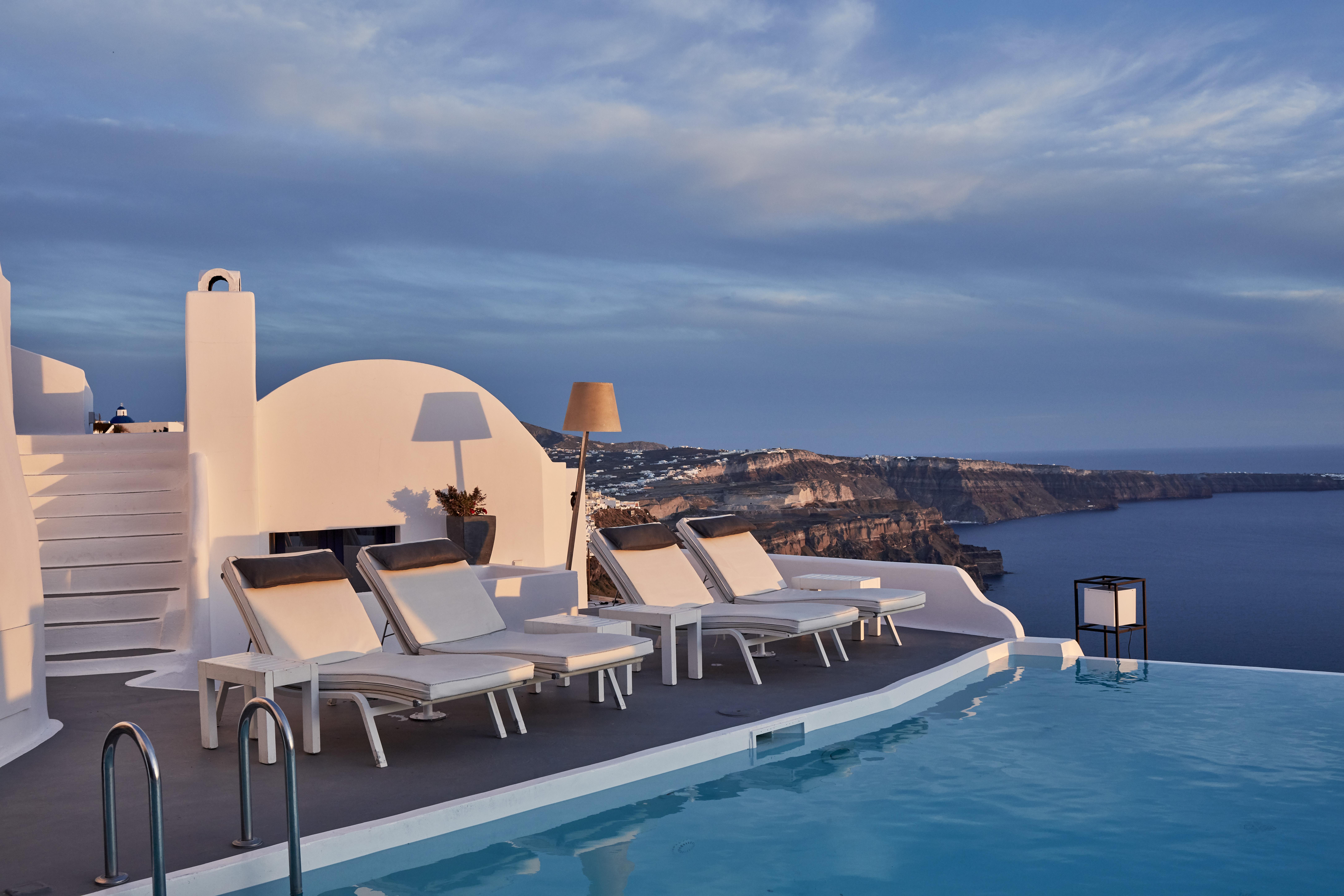 Katikies Chromata Santorini - The Leading Hotels Of The World Imerovigli  Eksteriør billede