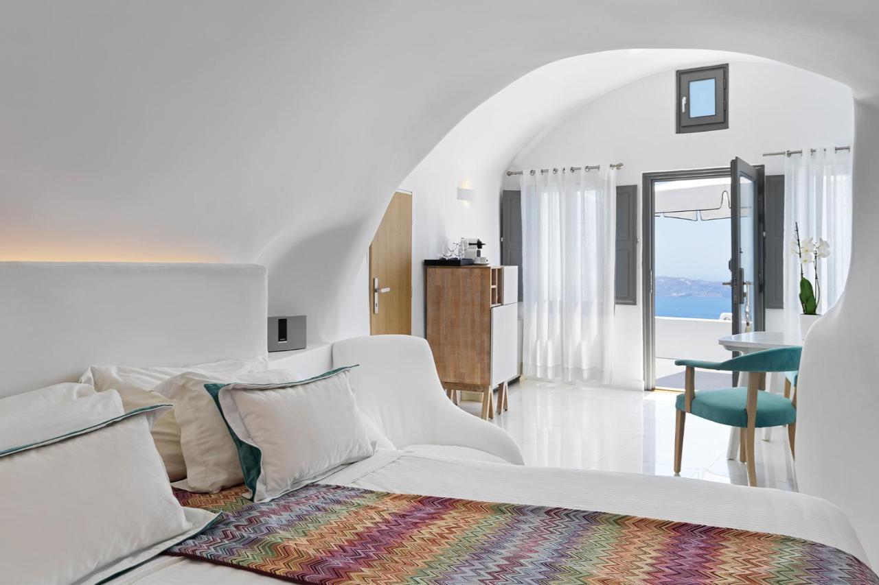 Katikies Chromata Santorini - The Leading Hotels Of The World Imerovigli  Eksteriør billede