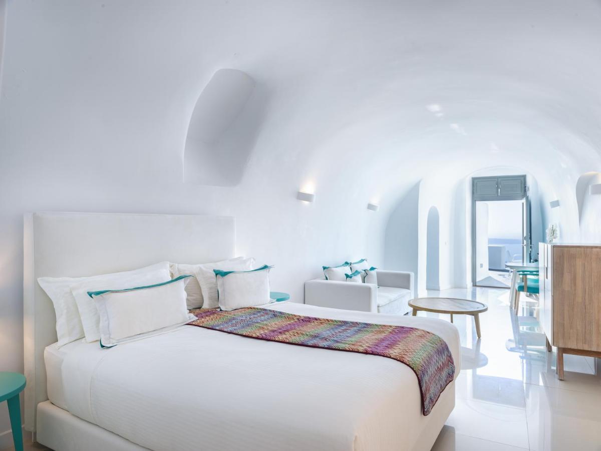 Katikies Chromata Santorini - The Leading Hotels Of The World Imerovigli  Eksteriør billede