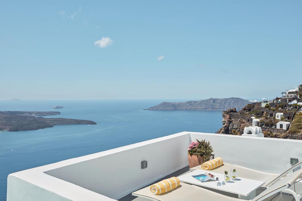 Katikies Chromata Santorini - The Leading Hotels Of The World Imerovigli  Eksteriør billede