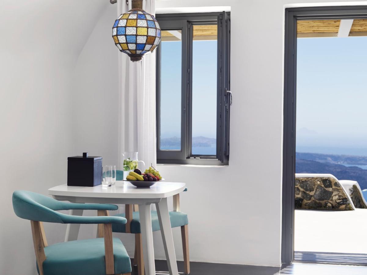 Katikies Chromata Santorini - The Leading Hotels Of The World Imerovigli  Eksteriør billede
