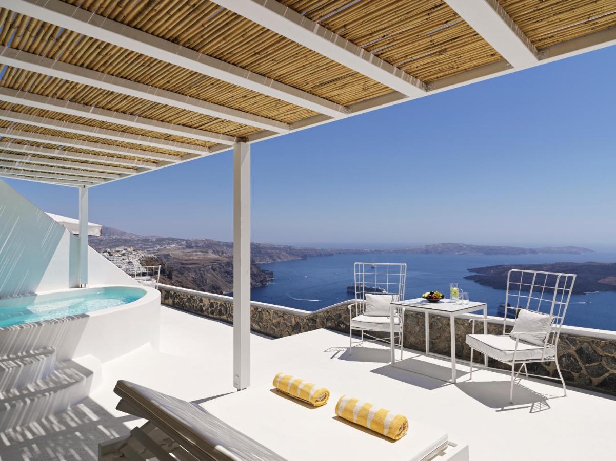 Katikies Chromata Santorini - The Leading Hotels Of The World Imerovigli  Eksteriør billede