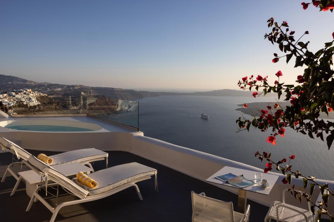 Katikies Chromata Santorini - The Leading Hotels Of The World Imerovigli  Eksteriør billede