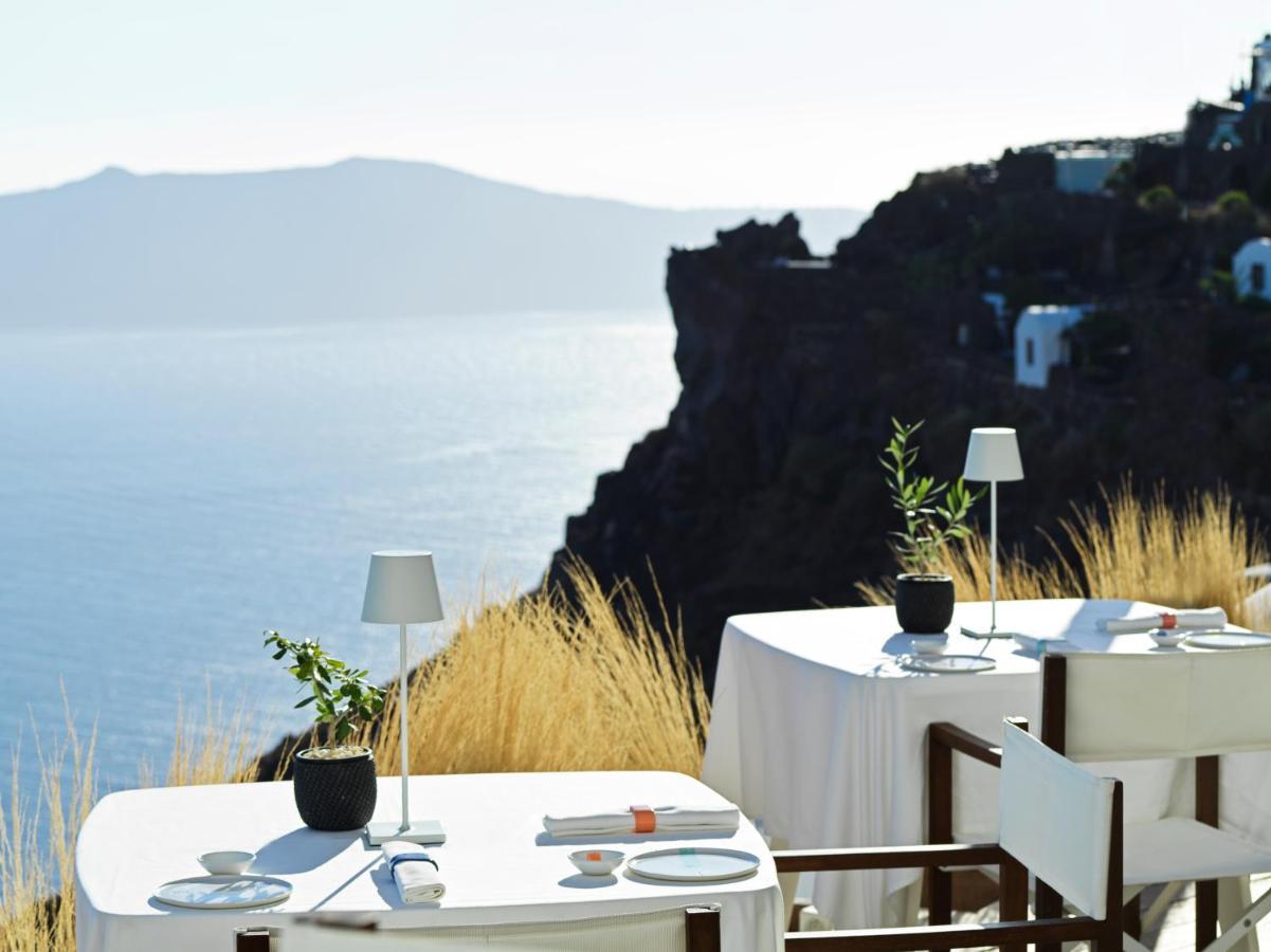 Katikies Chromata Santorini - The Leading Hotels Of The World Imerovigli  Eksteriør billede