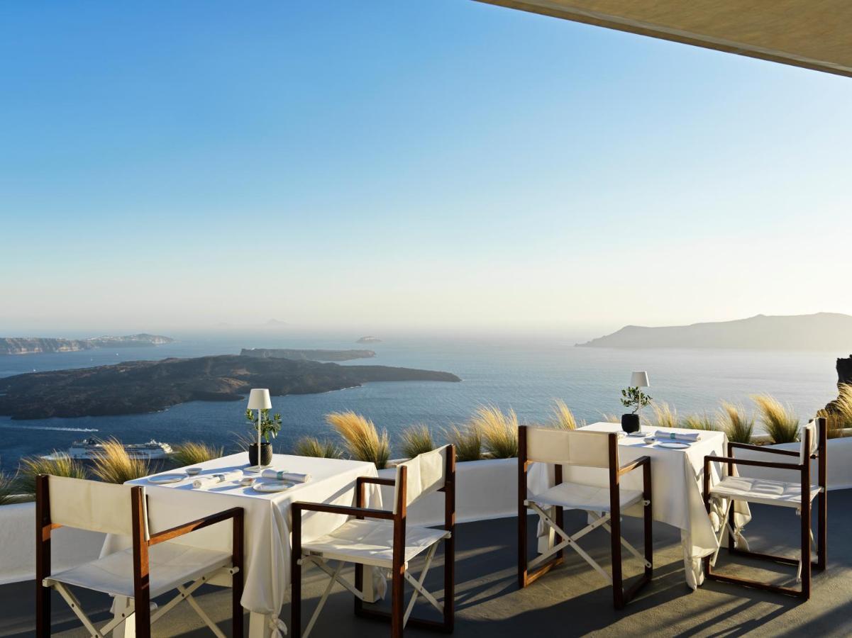 Katikies Chromata Santorini - The Leading Hotels Of The World Imerovigli  Eksteriør billede