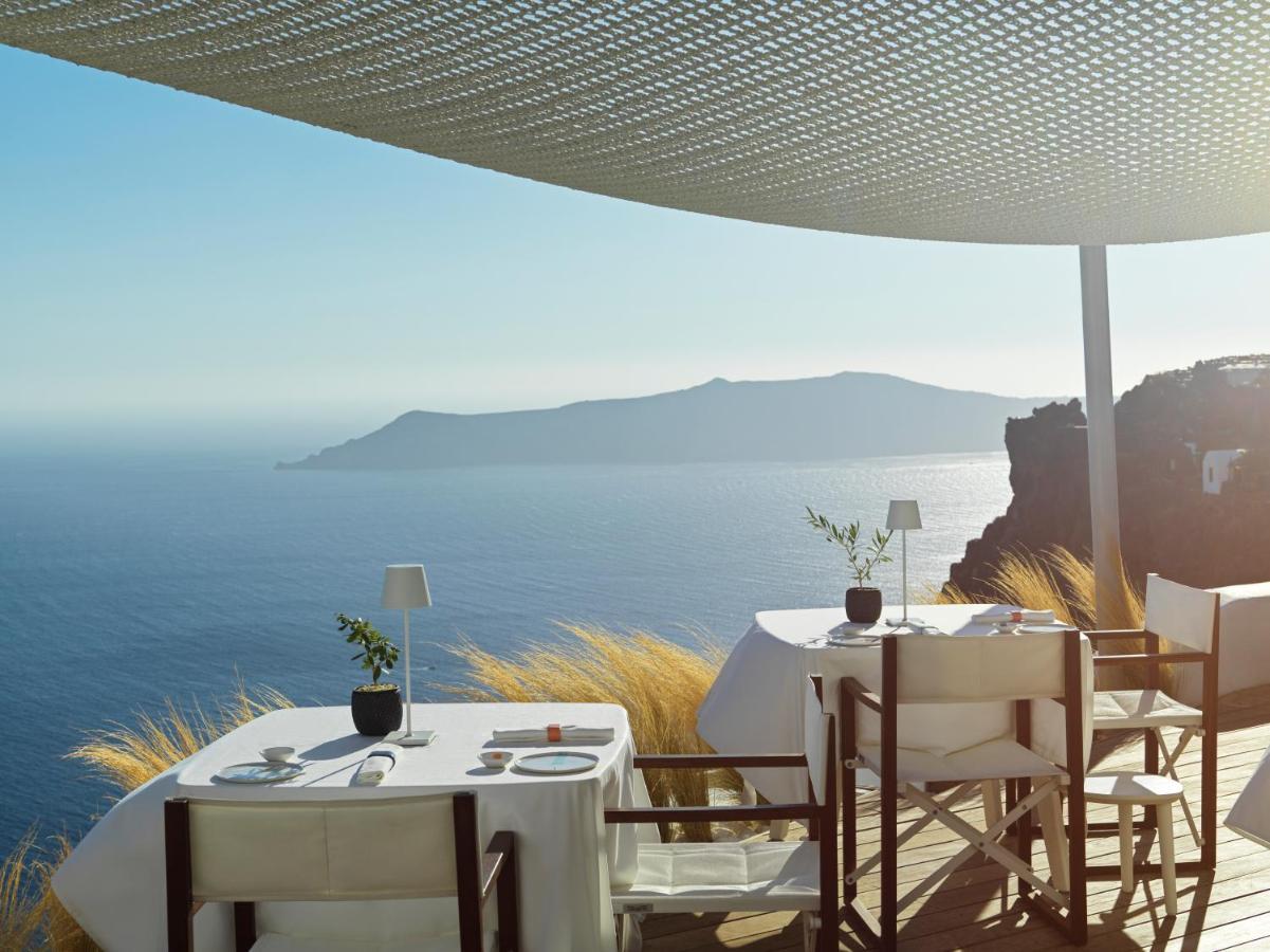 Katikies Chromata Santorini - The Leading Hotels Of The World Imerovigli  Eksteriør billede