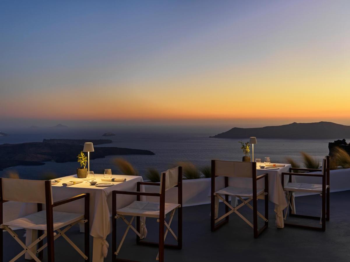 Katikies Chromata Santorini - The Leading Hotels Of The World Imerovigli  Eksteriør billede