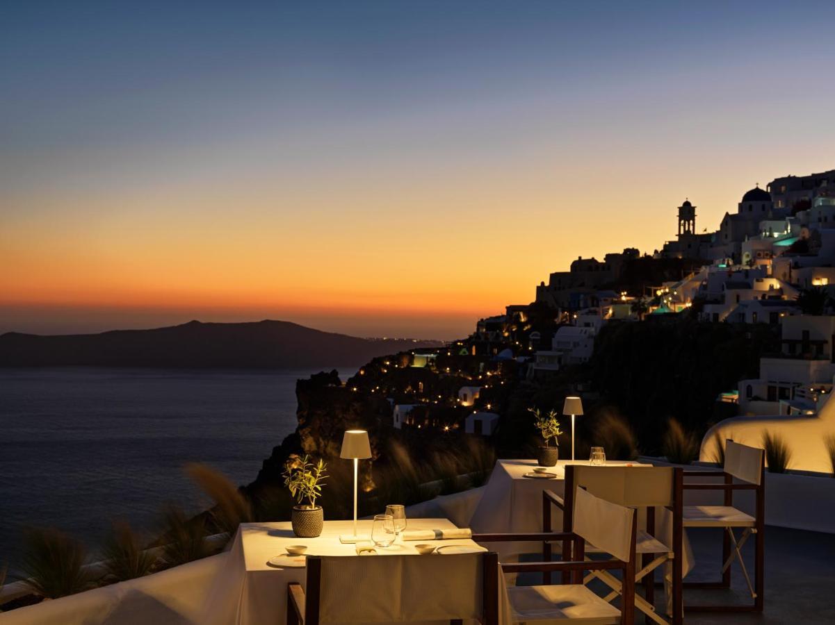 Katikies Chromata Santorini - The Leading Hotels Of The World Imerovigli  Eksteriør billede
