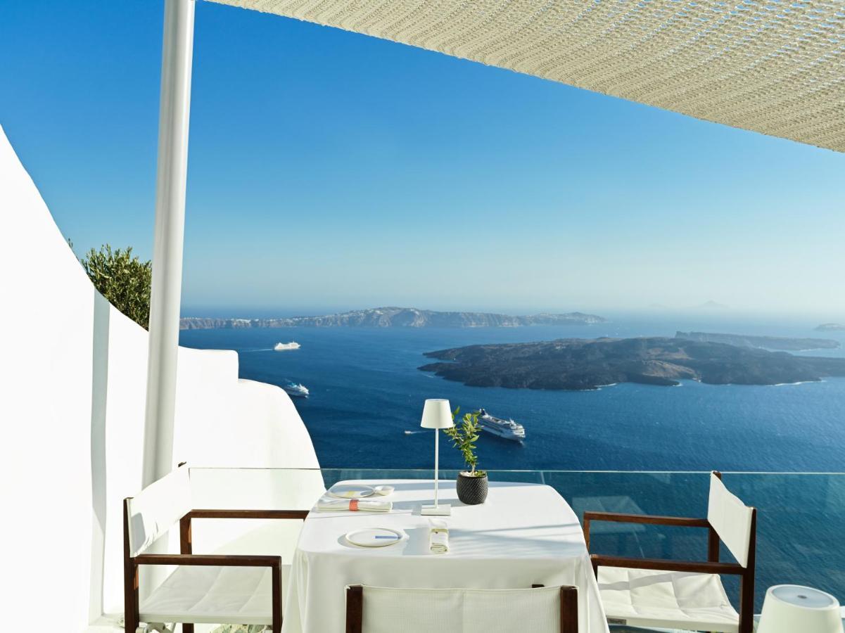 Katikies Chromata Santorini - The Leading Hotels Of The World Imerovigli  Eksteriør billede