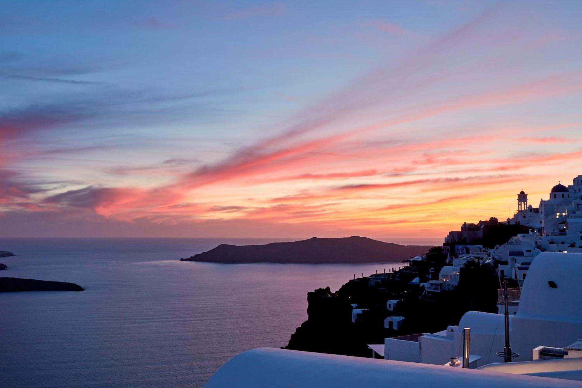 Katikies Chromata Santorini - The Leading Hotels Of The World Imerovigli  Eksteriør billede