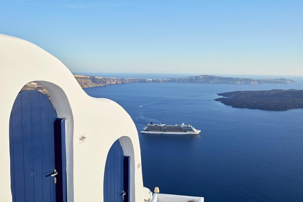 Katikies Chromata Santorini - The Leading Hotels Of The World Imerovigli  Eksteriør billede