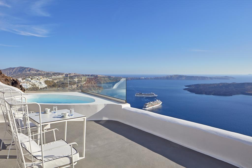 Katikies Chromata Santorini - The Leading Hotels Of The World Imerovigli  Eksteriør billede