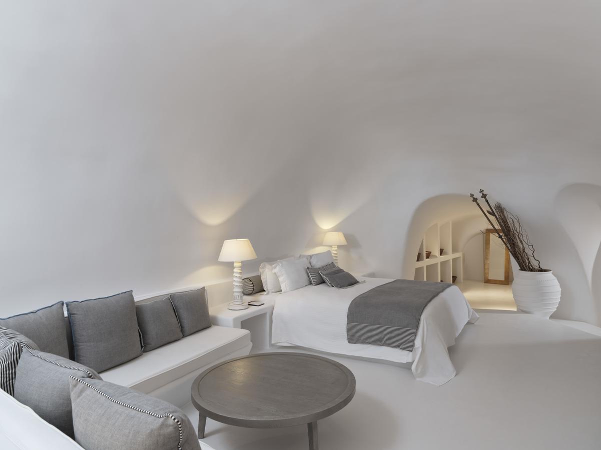 Katikies Chromata Santorini - The Leading Hotels Of The World Imerovigli  Eksteriør billede